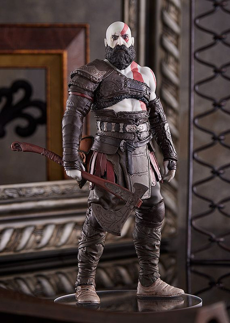 Good Smile Company POP UP PARADE Kratos(4580416947336)