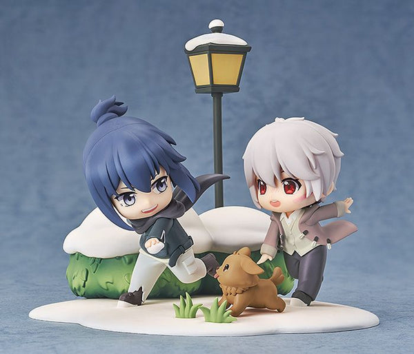 Good Smile Company Shion and Nezumi Chibi Figures: A Distant Snowy Night Ver.