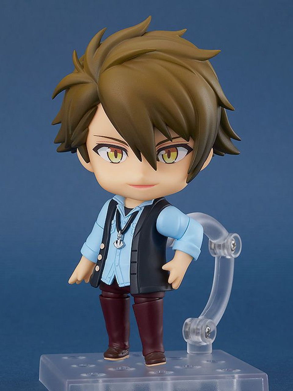アイナナ - Ainana - i7 - Tsunashi Ryuunosuke - Nendoroid (#1840)(Orange Rouge) - P-REX Hobby
