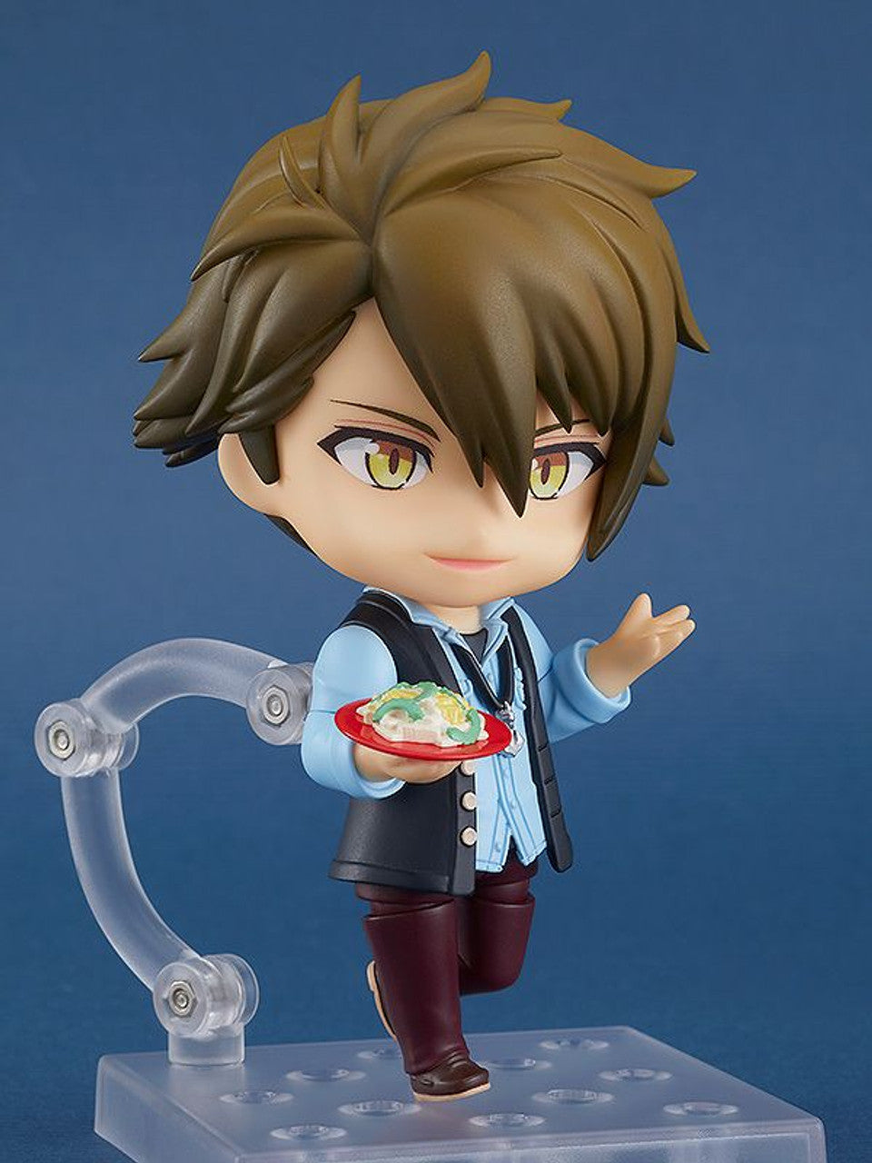 アイナナ - Ainana - i7 - Tsunashi Ryuunosuke - Nendoroid (#1840)(Orange Rouge) - P-REX Hobby