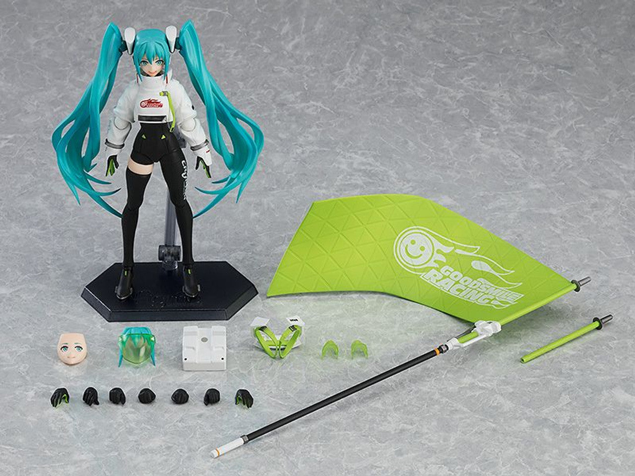 Good Smile Company Hatsune Miku GT Project Series Racing Miku 2022 Ver. figma - P-REX Hobby