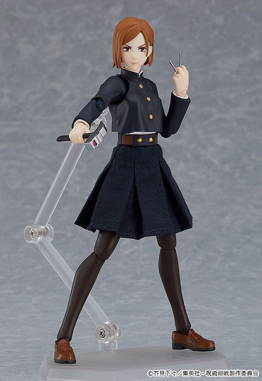 Good Smile Company Jujutsu Kaisen Series Nobara Kugisaki figma - P-REX Hobby