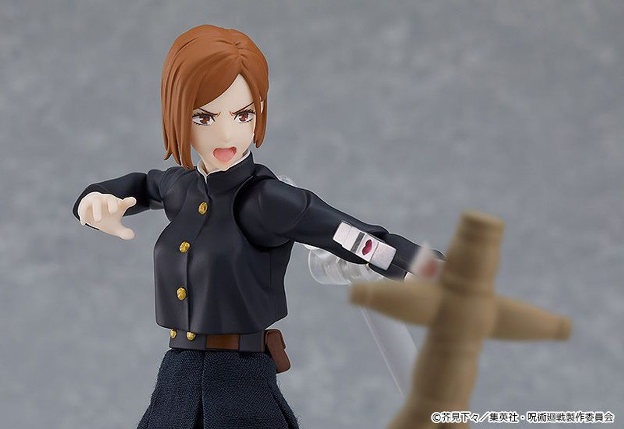 Good Smile Company Jujutsu Kaisen Series Nobara Kugisaki figma - P-REX Hobby