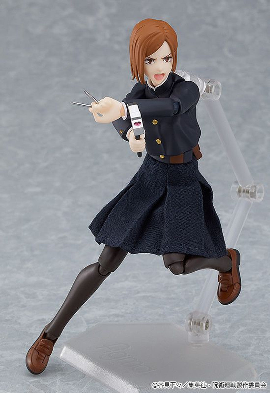 Good Smile Company Jujutsu Kaisen Series Nobara Kugisaki figma - P-REX Hobby