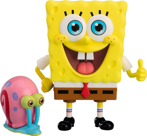Good Smile Company SpongeBob SquarePants Series SpongeBob & Gary Nendoroid Doll