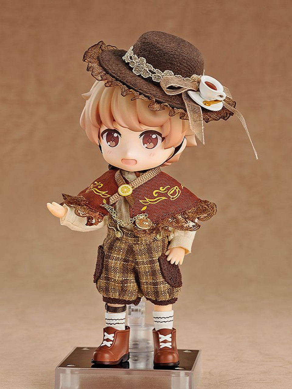 Good Smile Company Nendoroid Doll Tea Time Series: Charlie(4580590172111)