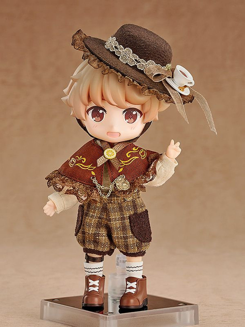 Good Smile Company Nendoroid Doll Tea Time Series: Charlie(4580590172111)