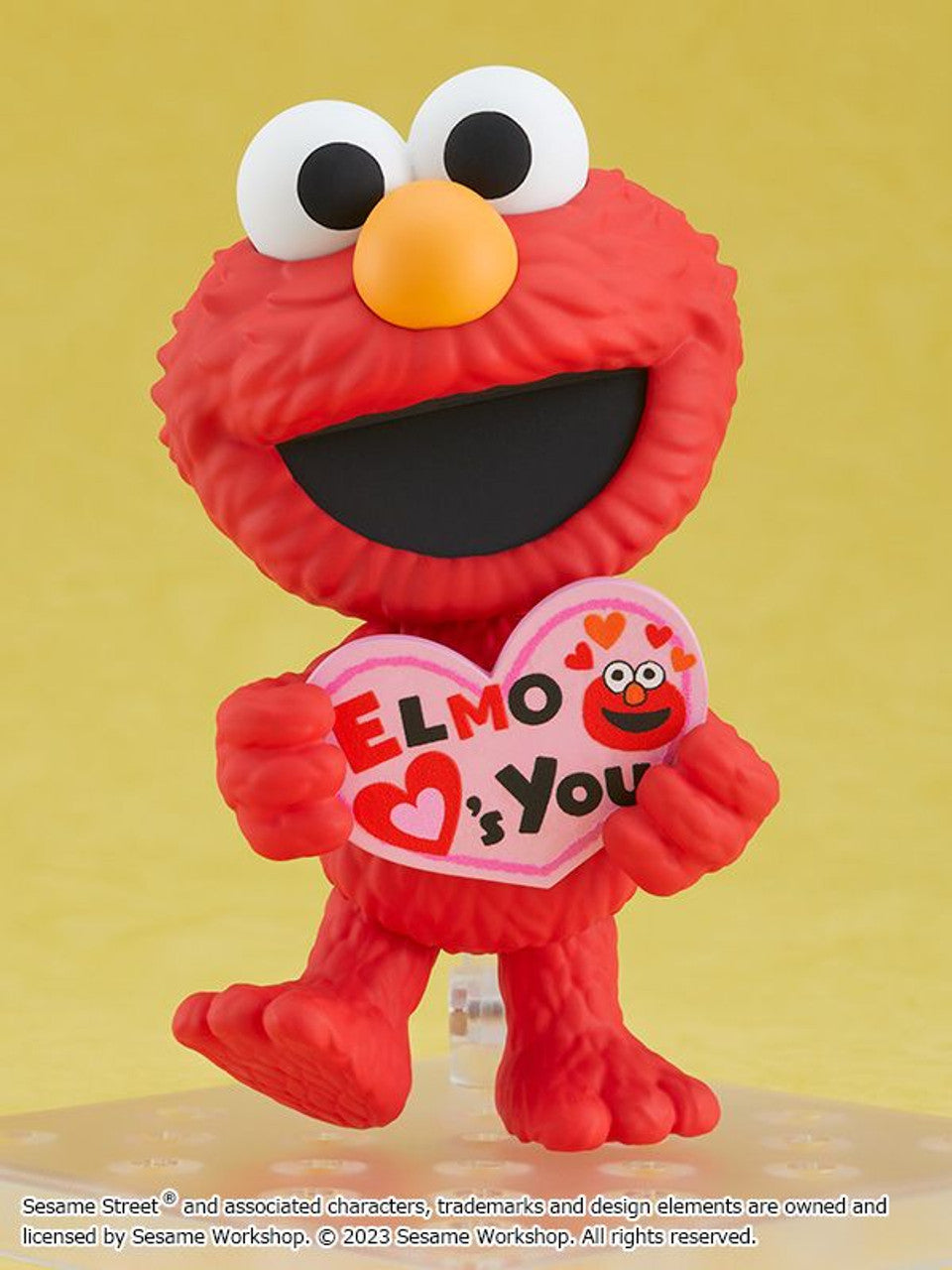 Good Smile Company Nendoroid Elmo(4580590172708)