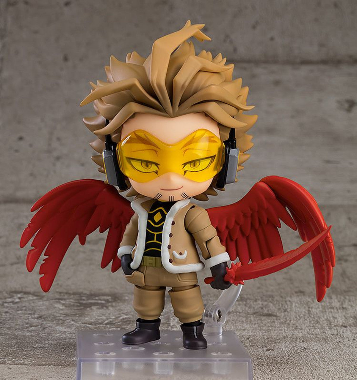 TOMY Nendoroid Hawks(4580590173194)