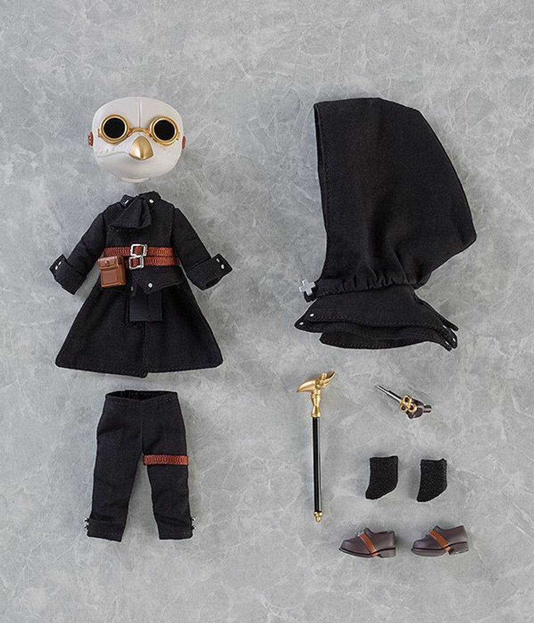 Good Smile Company Nendoroid Doll Doctor: Ansel Moretti(4580590173422)