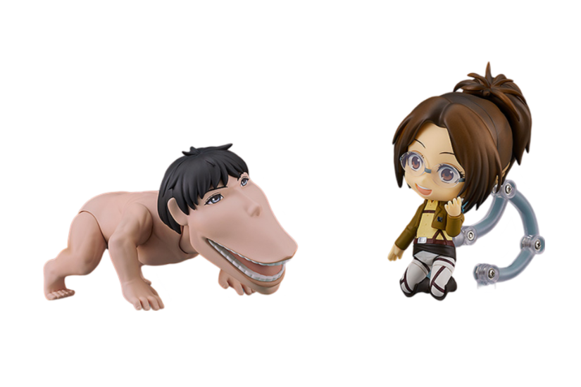 Good Smile Company Nendoroid More Cart Titan(4580590173675)