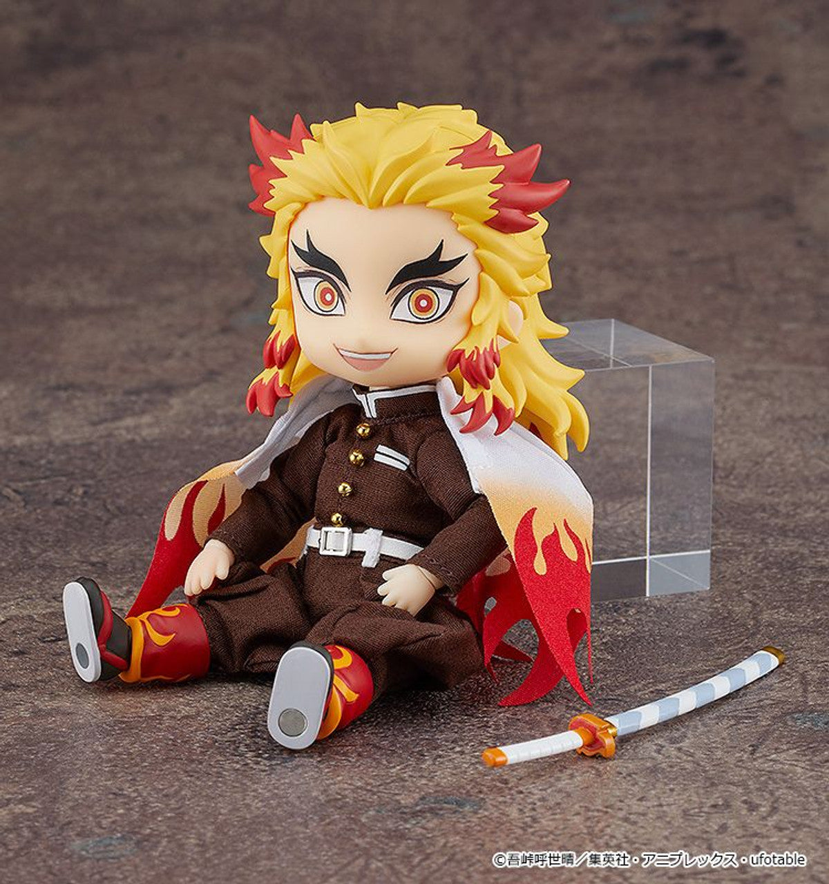 Good Smile Company Nendoroid Doll Kyojuro Rengoku(4580590174023)