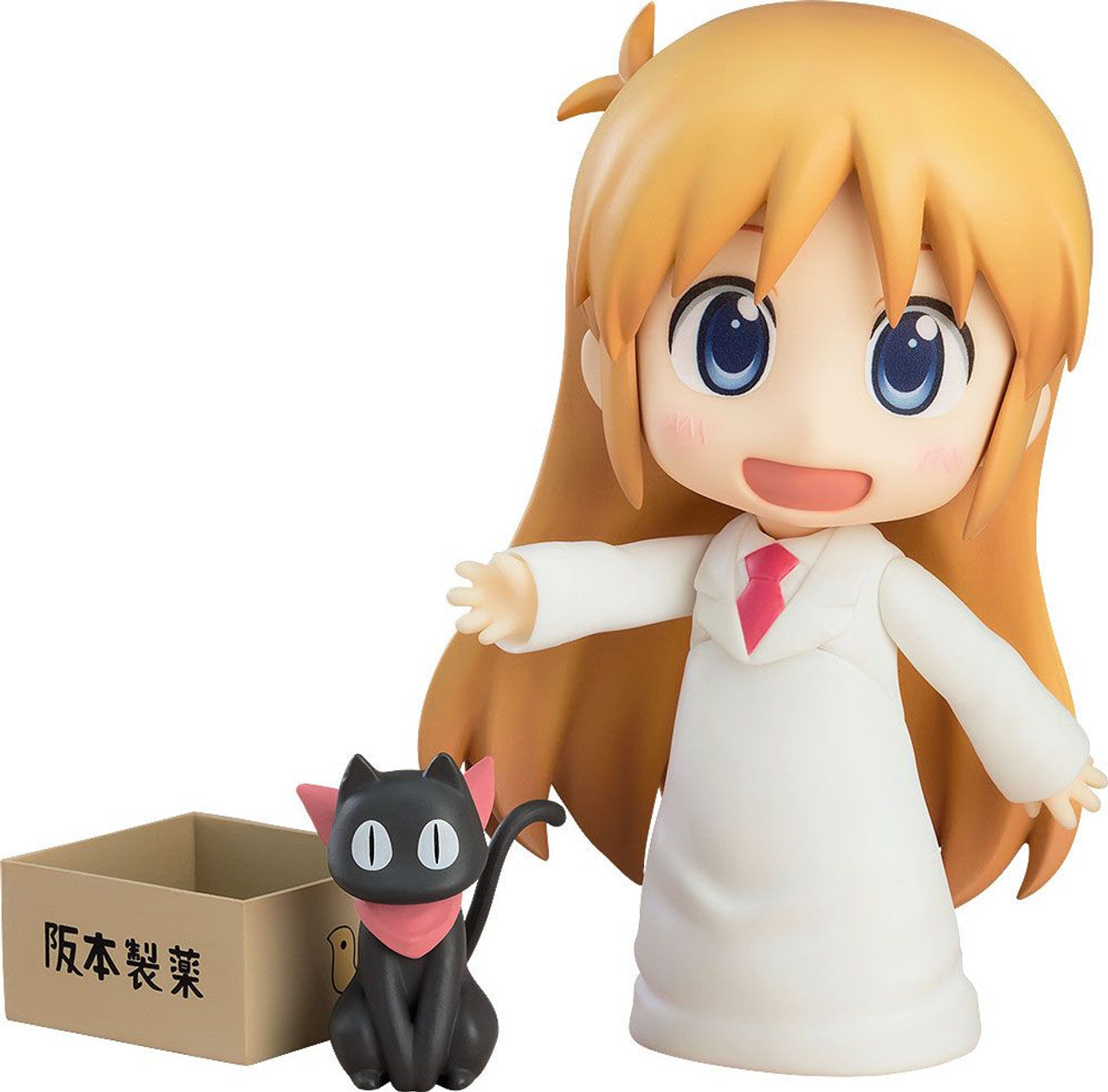 Nichijou Series Hakase Keiichi Arawi Ver. Nendoroid Doll | 4580590174481