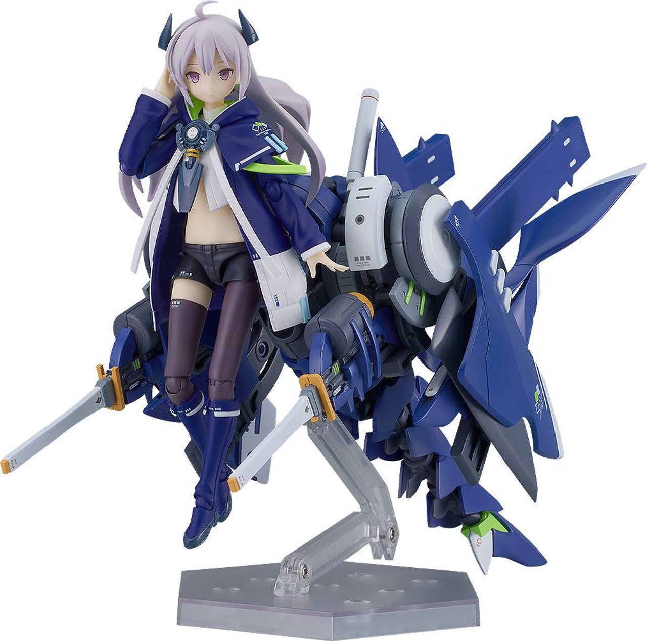 Good Smile Company ACT MODE Mio & Type15 Ver2 Close-Range Attack Mode(4580590176454)
