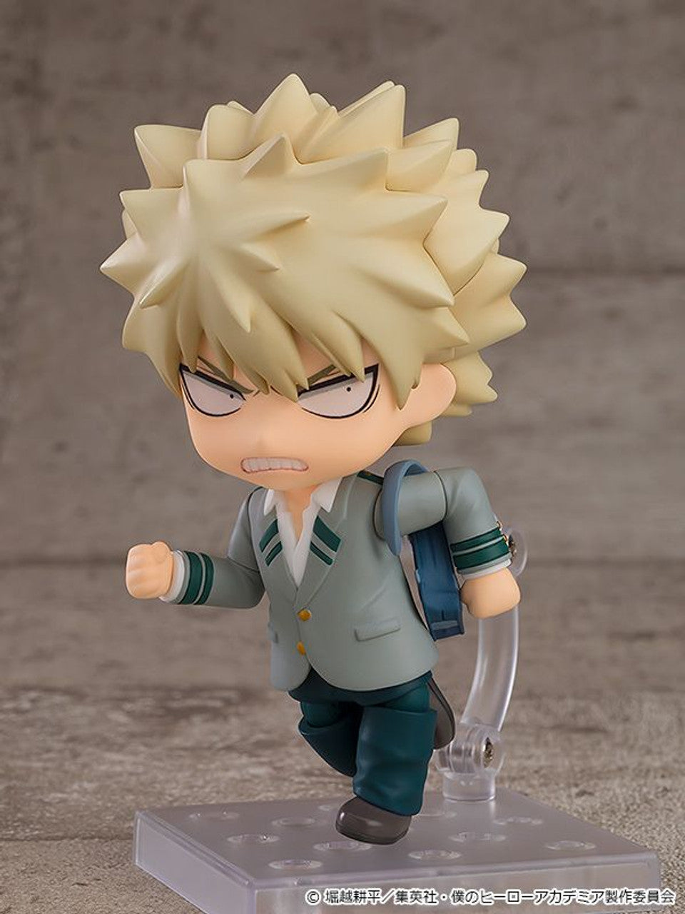 MY HERO ACADEMIA KATSUKI BAKUGO UA UNIFORM NENDOROID AF
