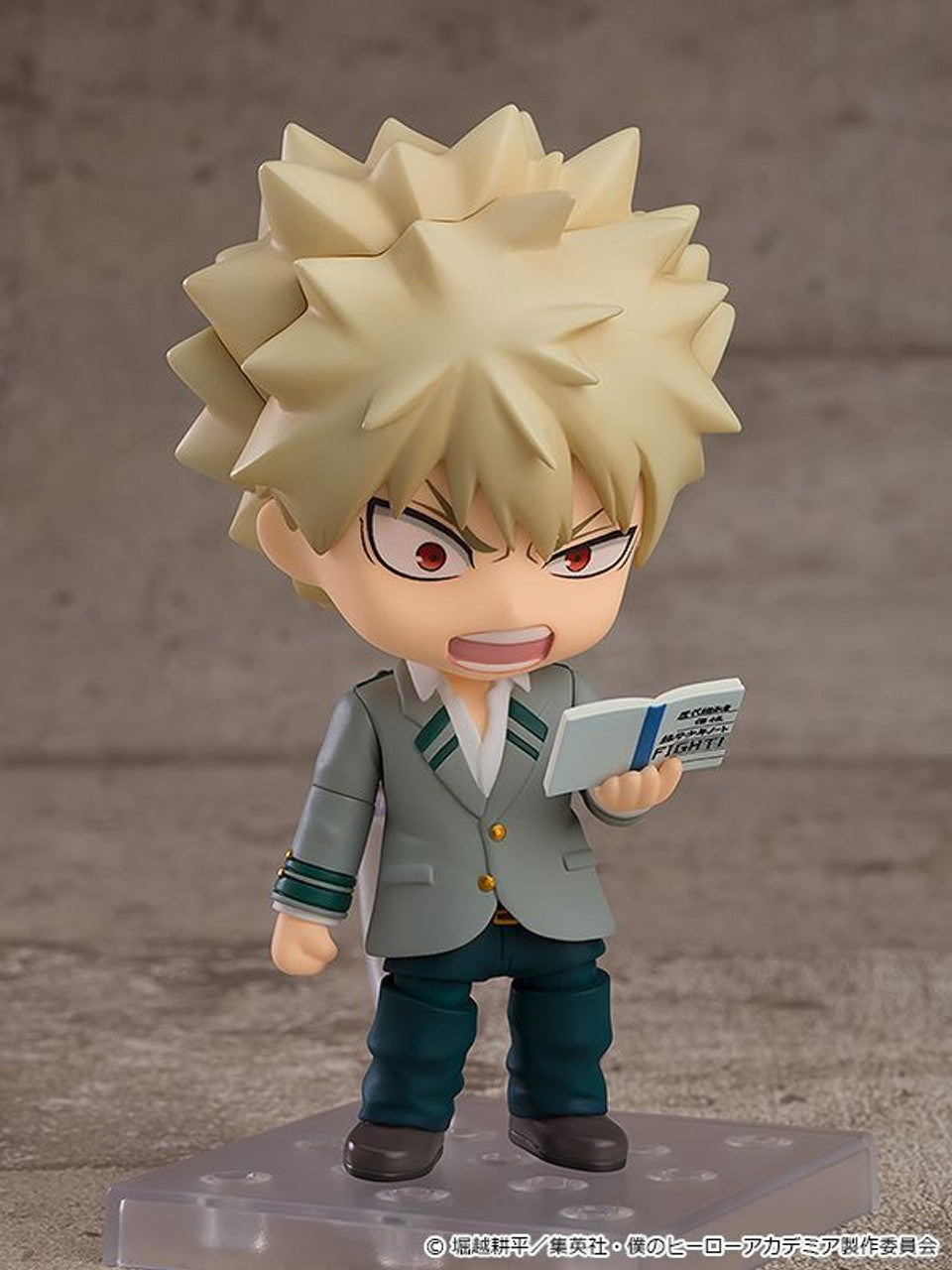 MY HERO ACADEMIA KATSUKI BAKUGO UA UNIFORM NENDOROID AF