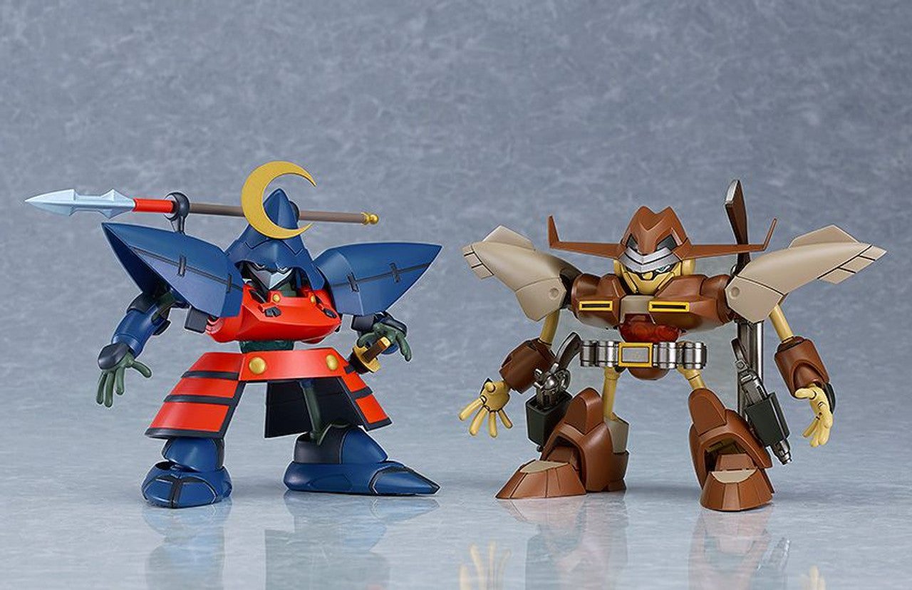 Good Smile Company MODEROID Ryu-Knight Collection Series: 3 - Hayatmaru & Delingar(4580590185012)