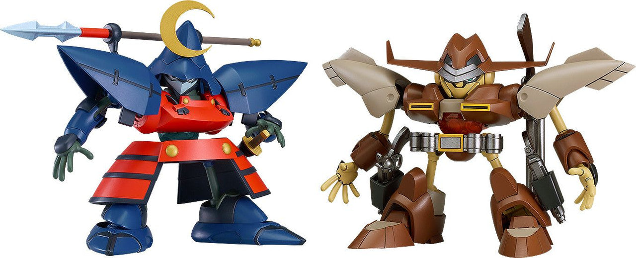Good Smile Company MODEROID Ryu-Knight Collection Series: 3 - Hayatmaru & Delingar(4580590185012)