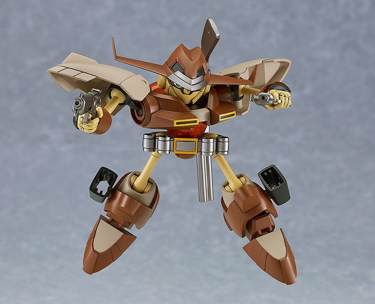 Good Smile Company MODEROID Ryu-Knight Collection Series: 3 - Hayatmaru & Delingar(4580590185012)