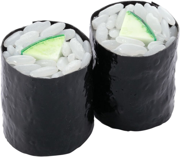 Syuto Seiko Sushi Plastic Model: Kappa Maki (Cucumber Sushi Roll)(re-run) | 4580620730557