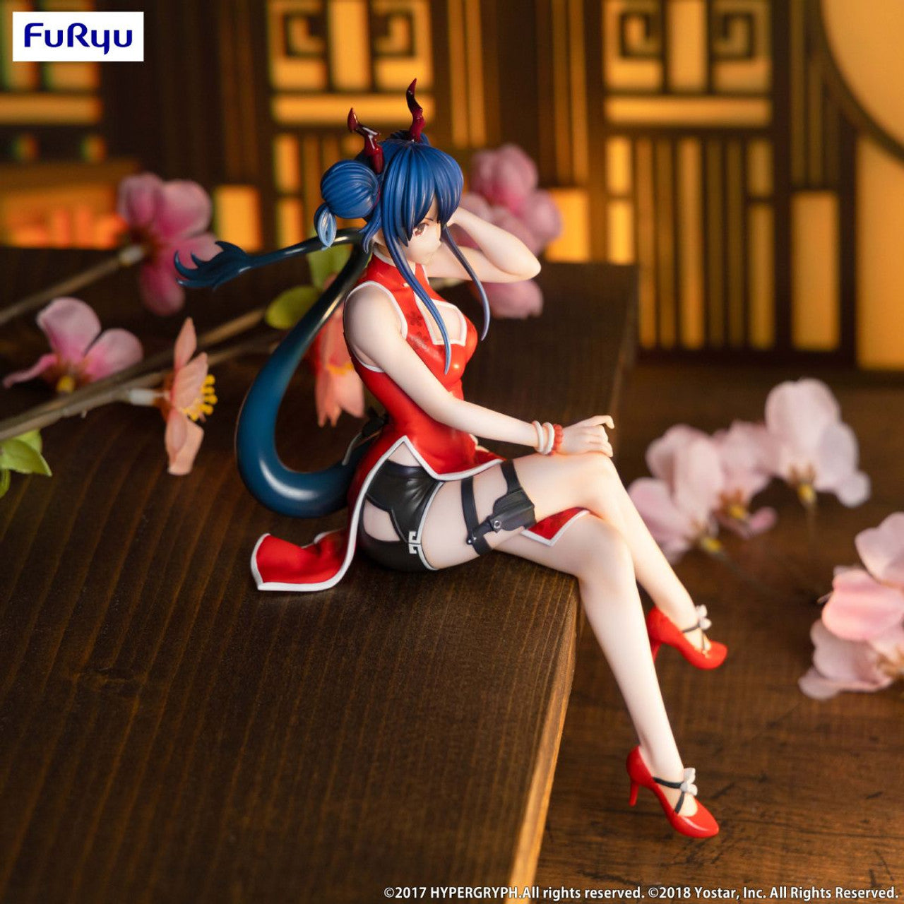 FURYU Corporation ARKNIGHTS　Noodle Stopper Figure -Ch'en- | 4580736400832