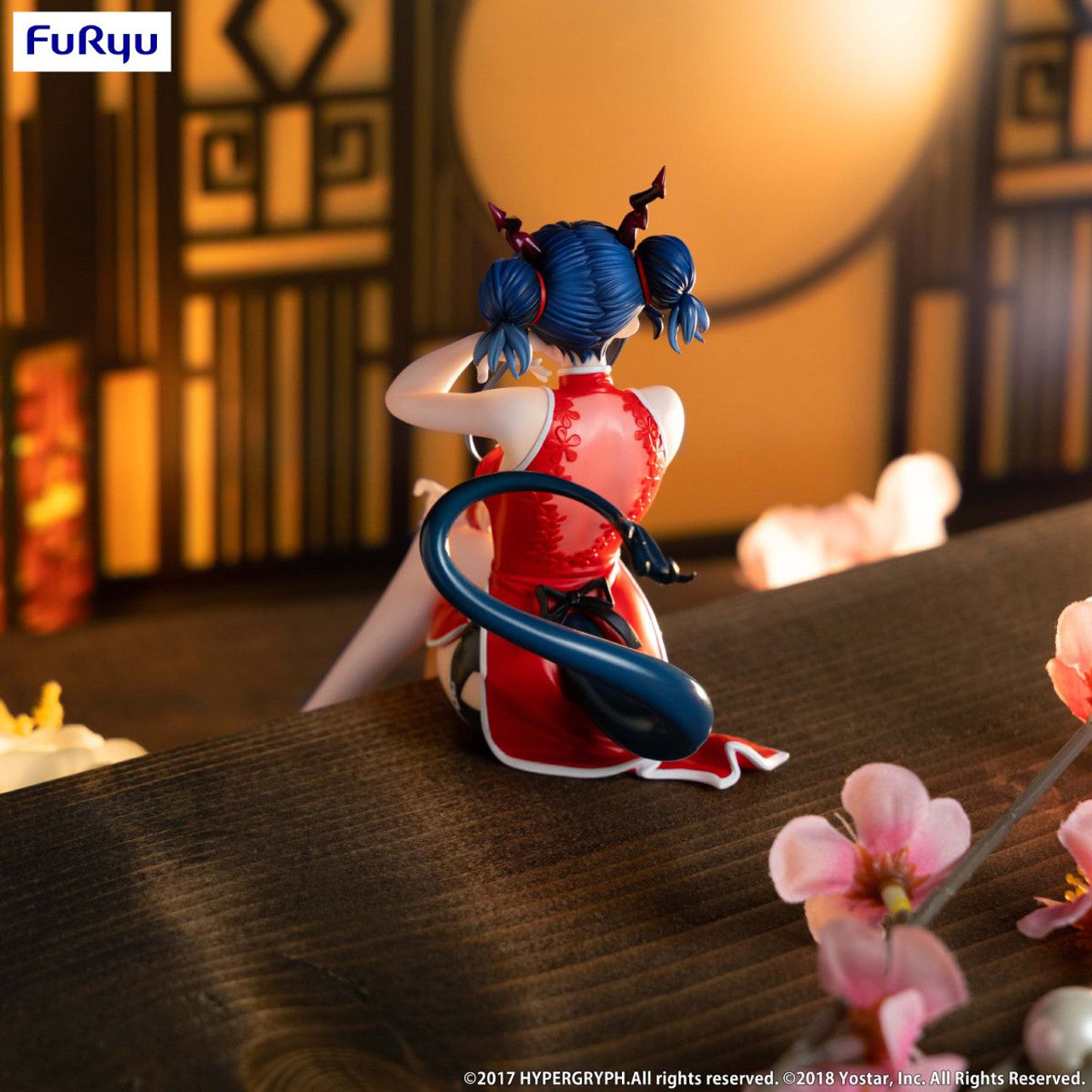 FURYU Corporation ARKNIGHTS　Noodle Stopper Figure -Ch'en- | 4580736400832
