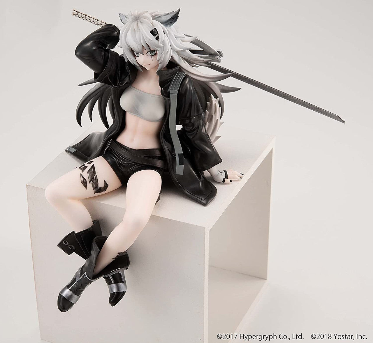 Good Smile Company ARKNIGHTS　Noodle Stopper Figure -Lappland-