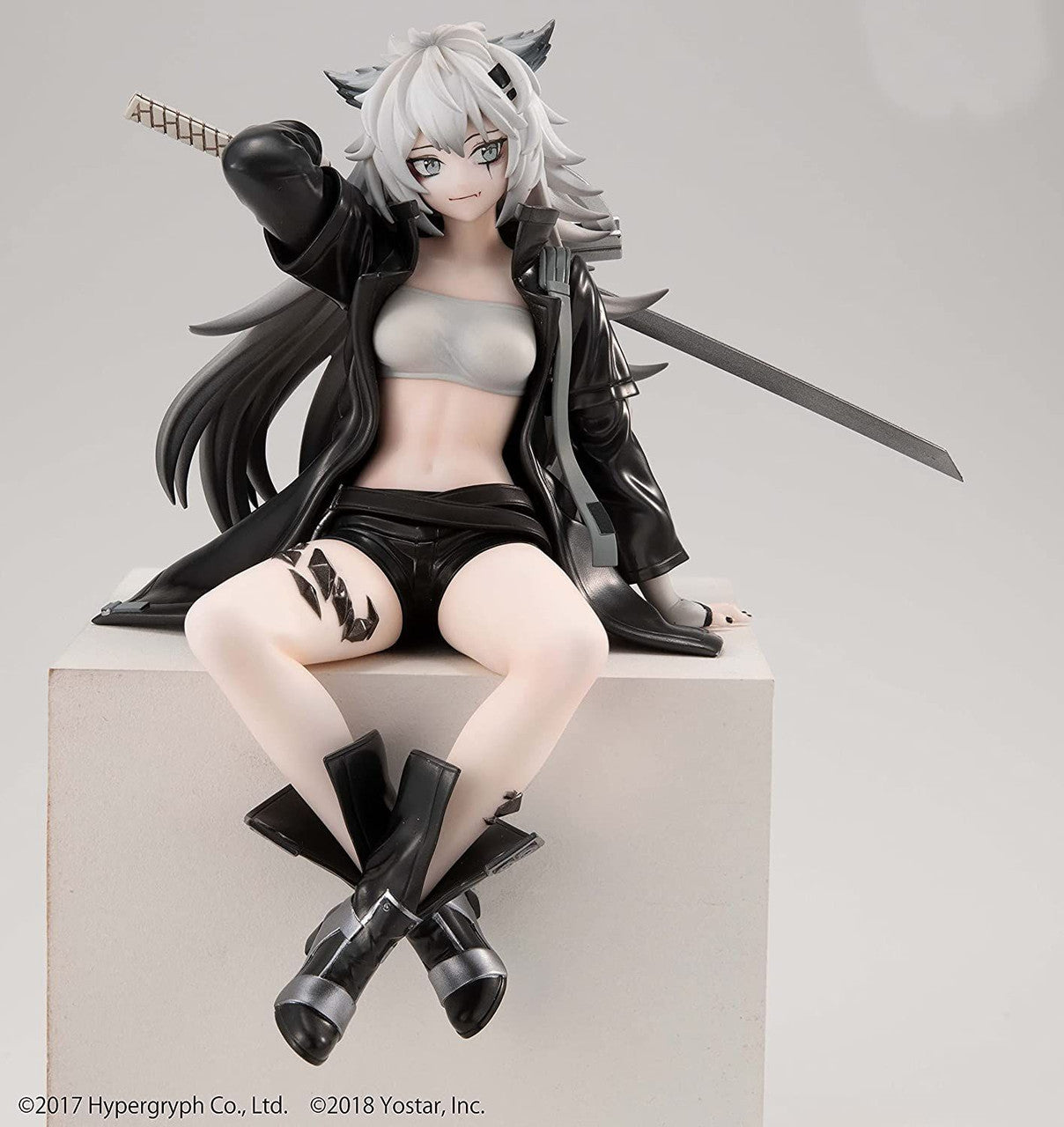 Good Smile Company ARKNIGHTS　Noodle Stopper Figure -Lappland-