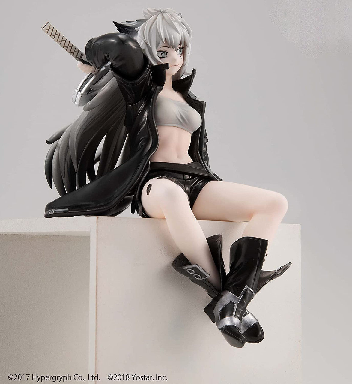 Good Smile Company ARKNIGHTS　Noodle Stopper Figure -Lappland-