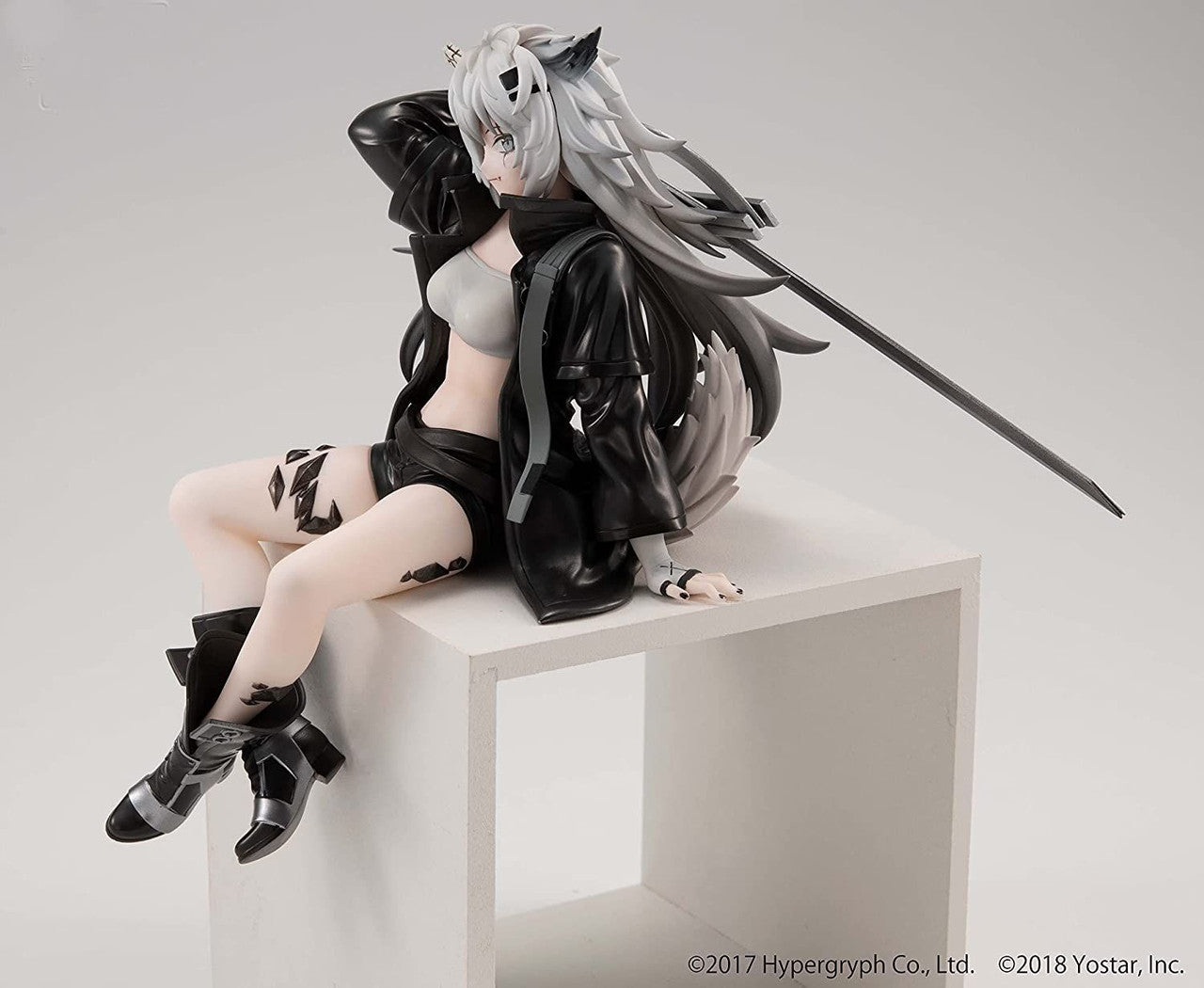 Good Smile Company ARKNIGHTS　Noodle Stopper Figure -Lappland-