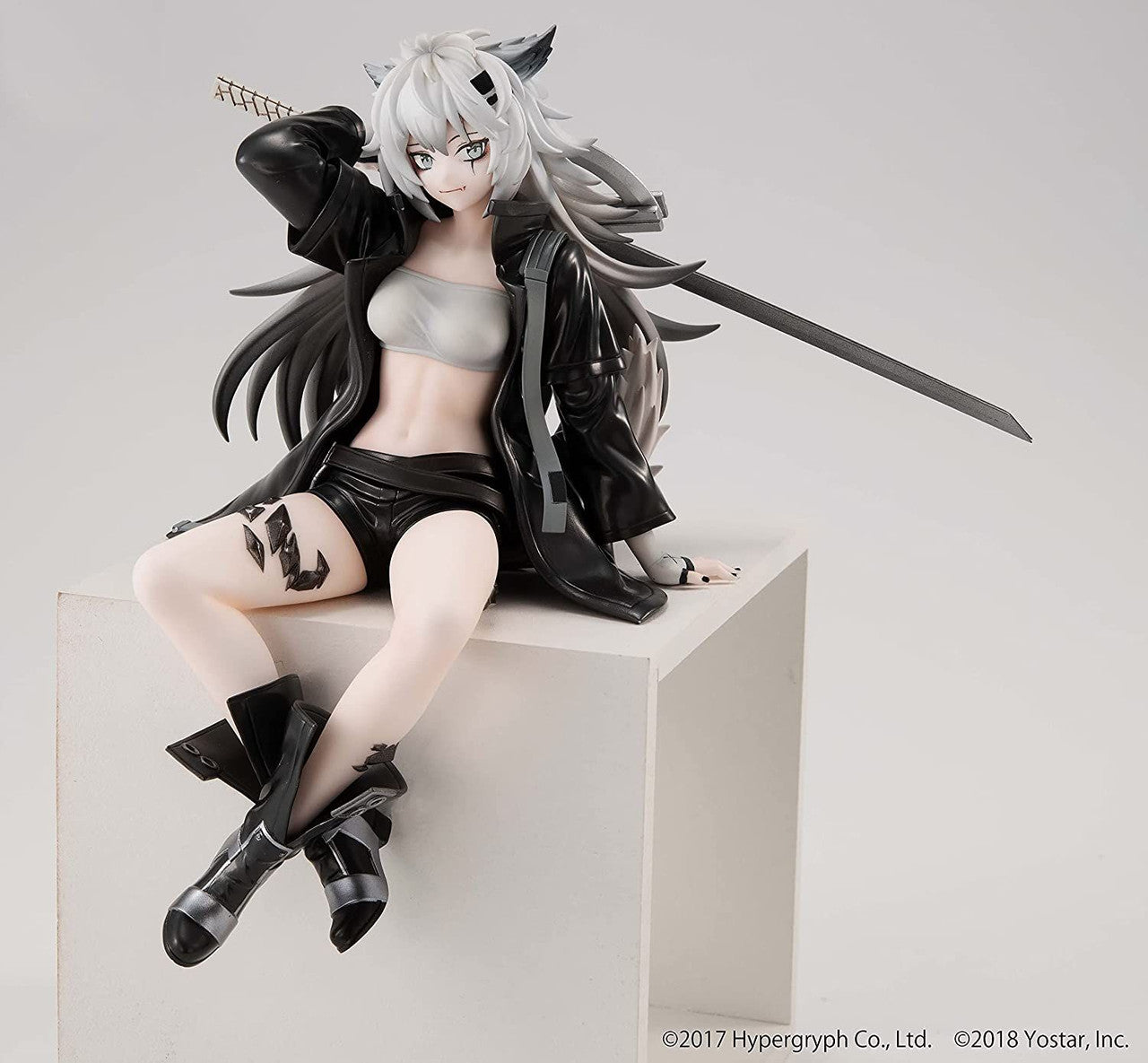Good Smile Company ARKNIGHTS　Noodle Stopper Figure -Lappland-