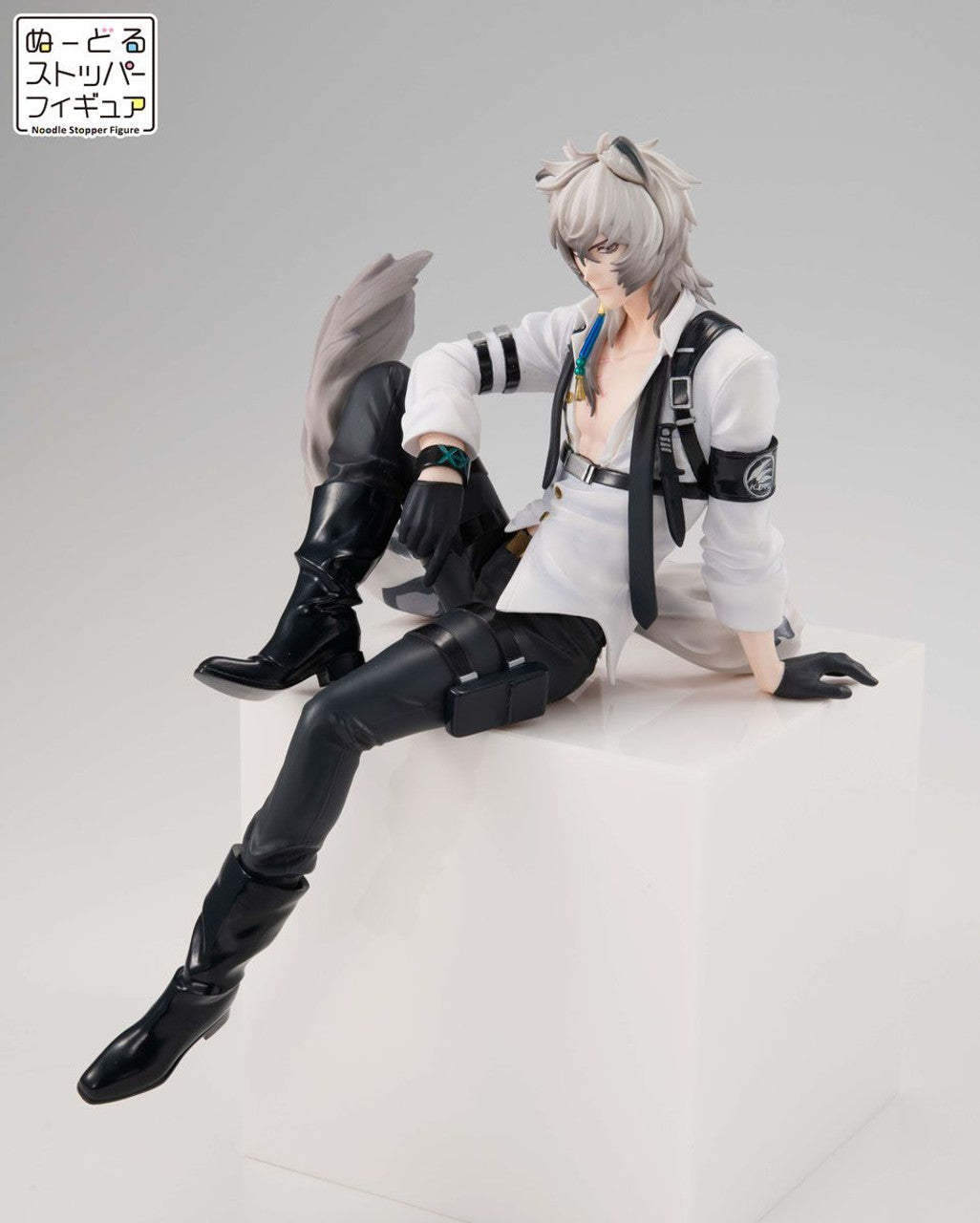ARKNIGHTS Noodle Stopper Figure -SilverAsh- | 4580736403833