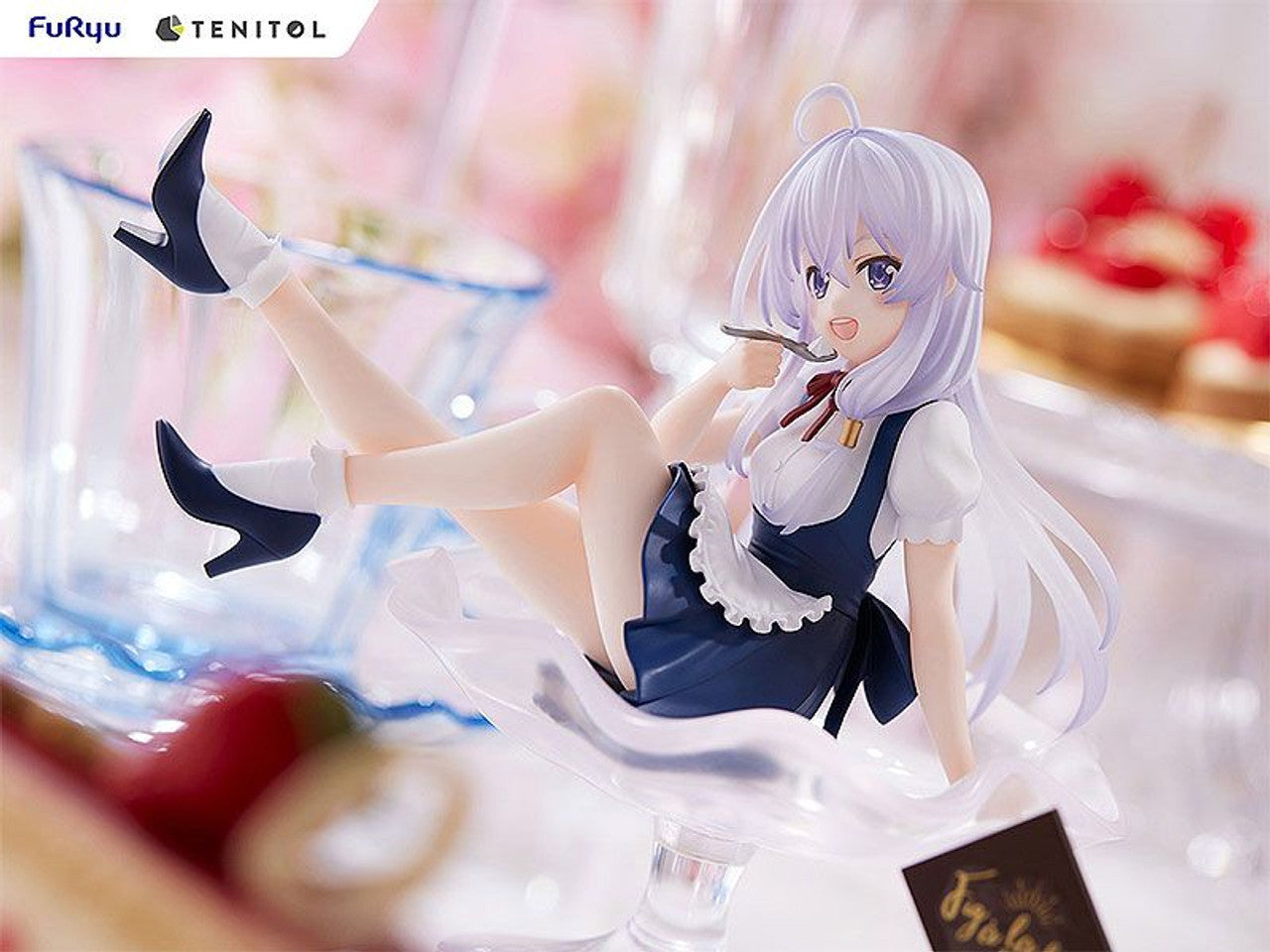 FURYU Corporation TENITOL Fig a la mode Elaina(4580736406445)