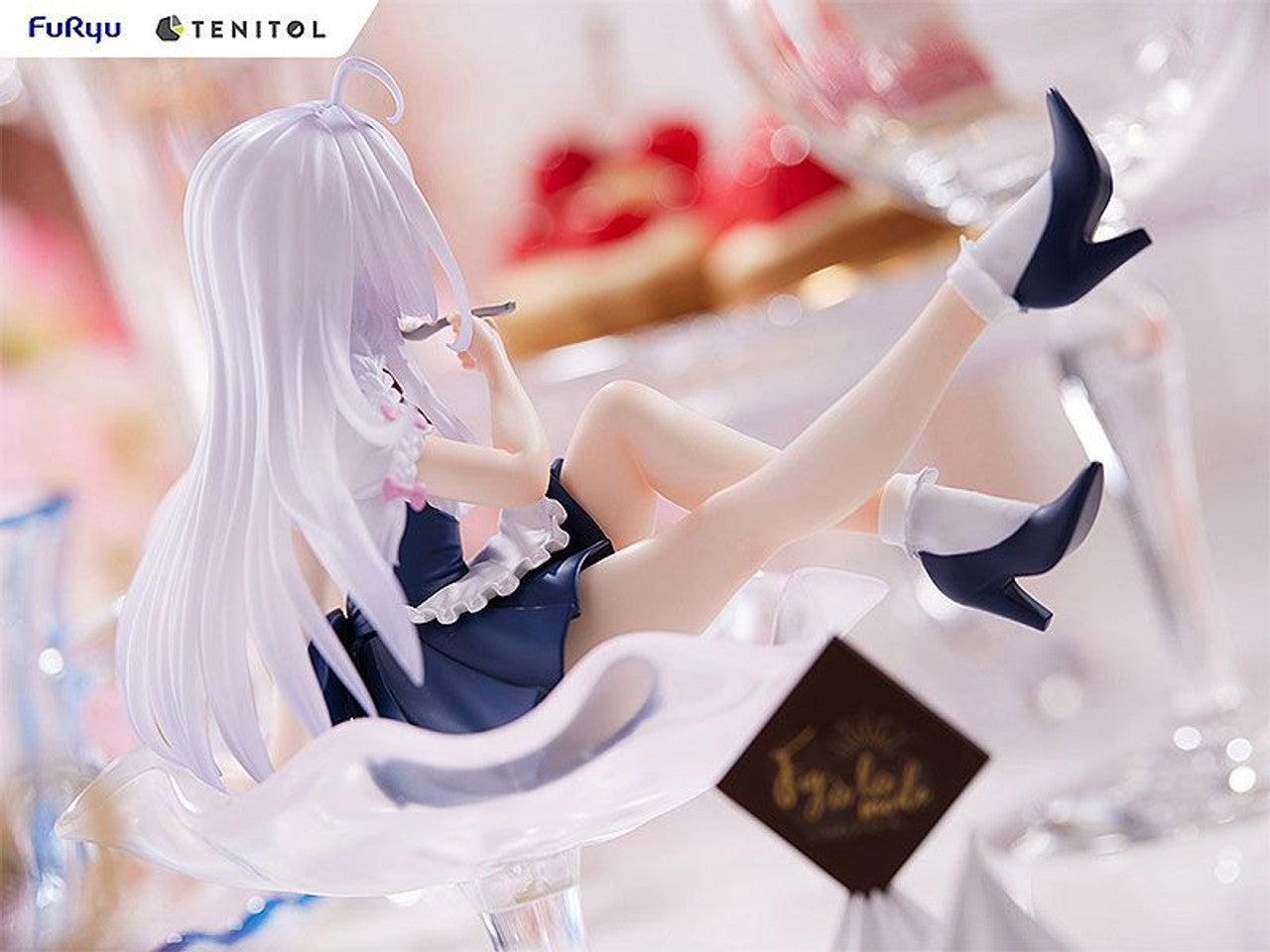 FURYU Corporation TENITOL Fig a la mode Elaina(4580736406445)