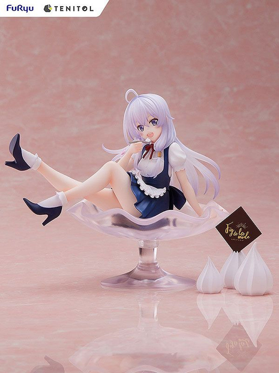 FURYU Corporation TENITOL Fig a la mode Elaina(4580736406445)