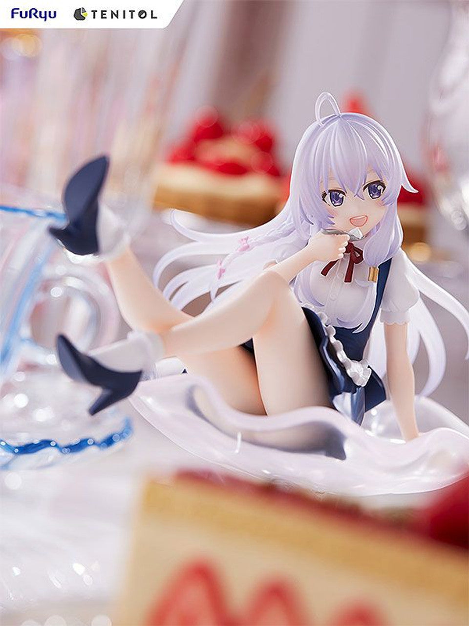 FURYU Corporation TENITOL Fig a la mode Elaina(4580736406445)