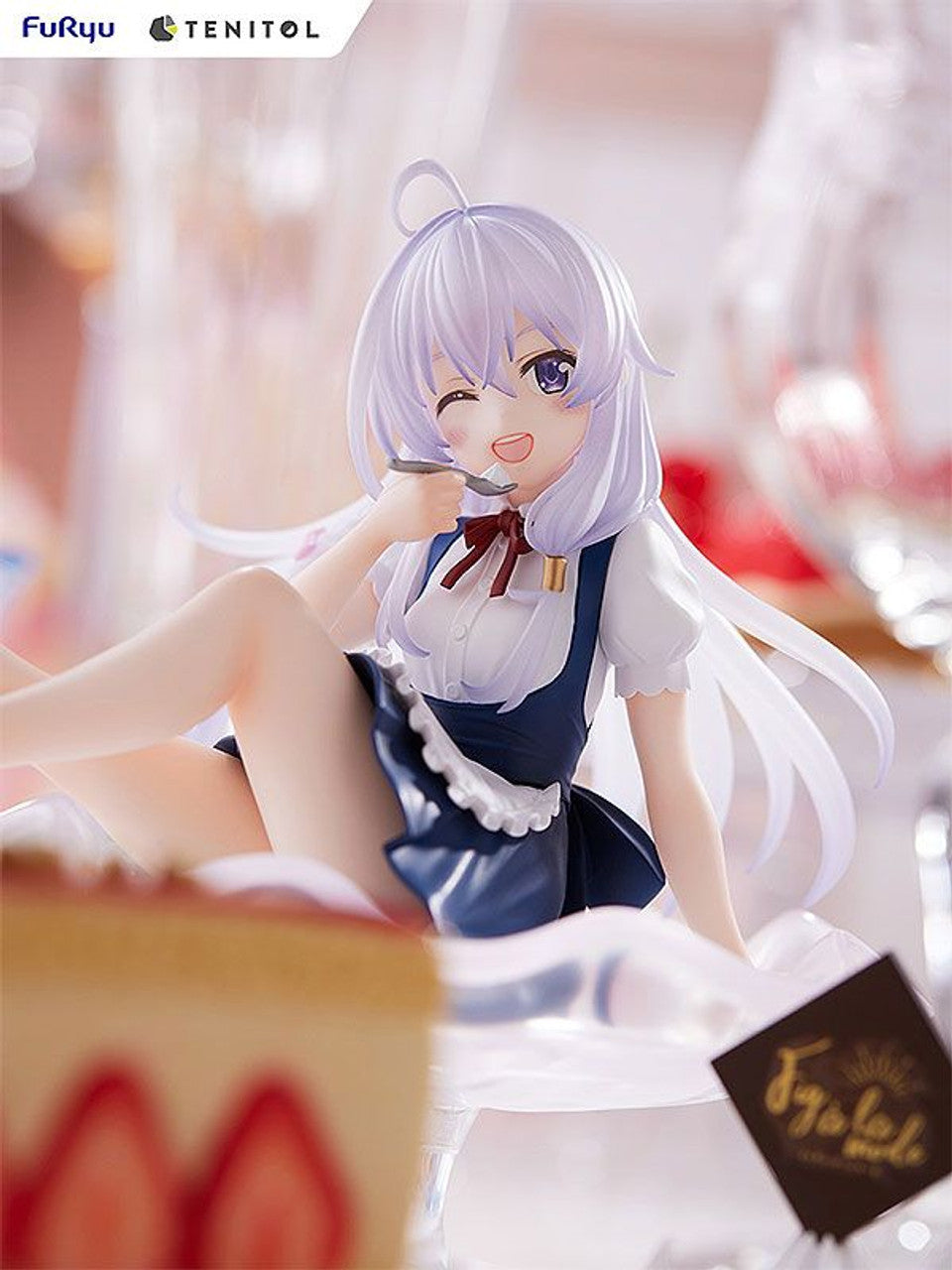 FURYU Corporation TENITOL Fig a la mode Elaina(4580736406445)