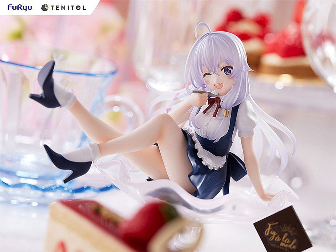 FURYU Corporation TENITOL Fig a la mode Elaina(4580736406445)