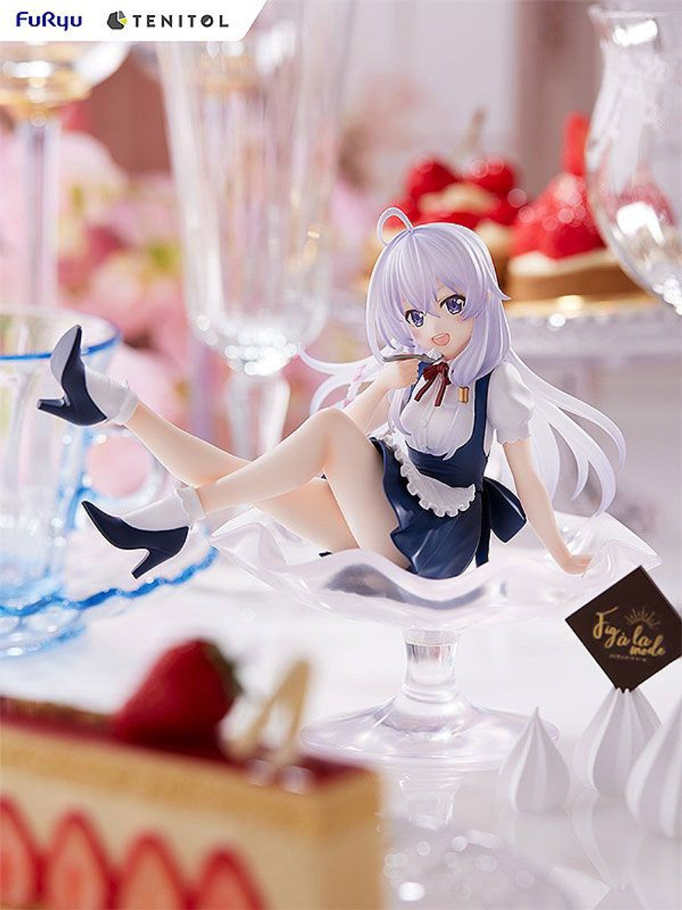 FURYU Corporation TENITOL Fig a la mode Elaina(4580736406445)