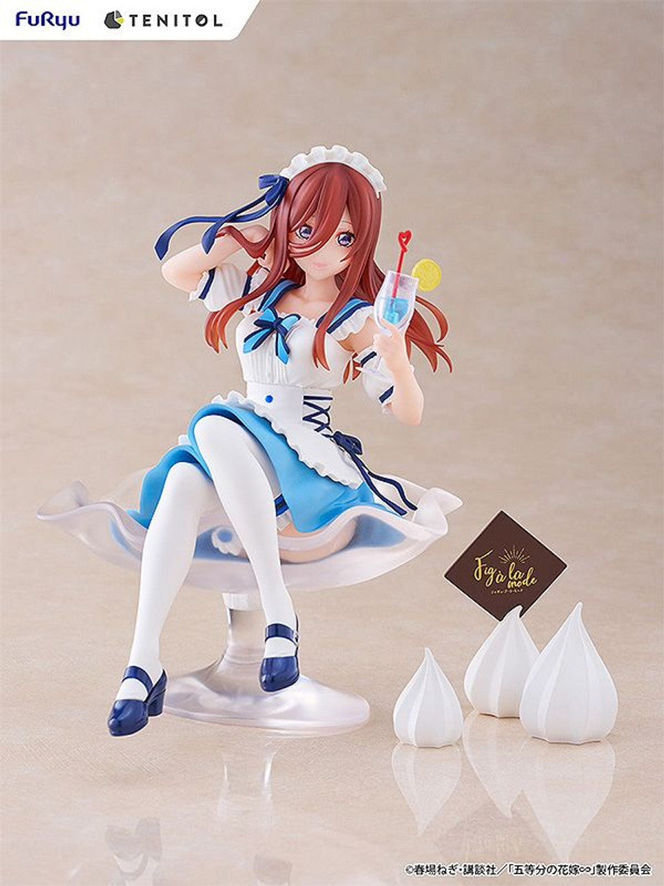 FURYU Corporation TENITOL Fig a la mode Miku