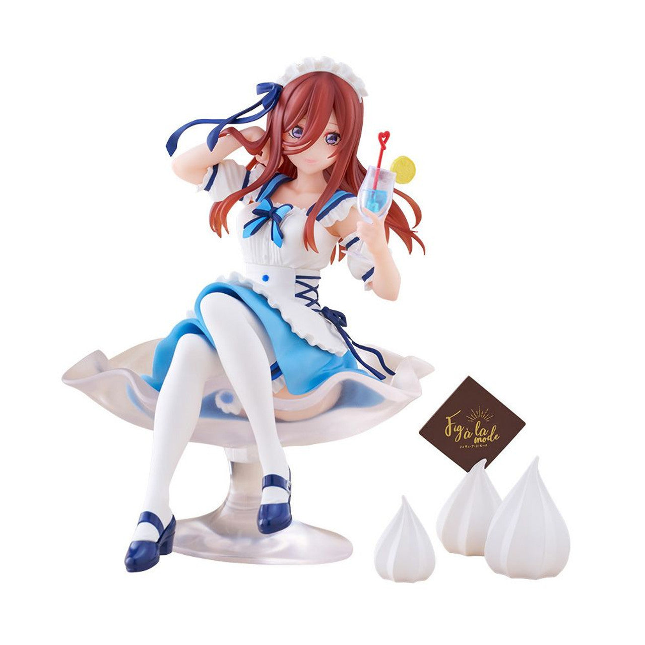 FURYU Corporation TENITOL Fig a la mode Miku