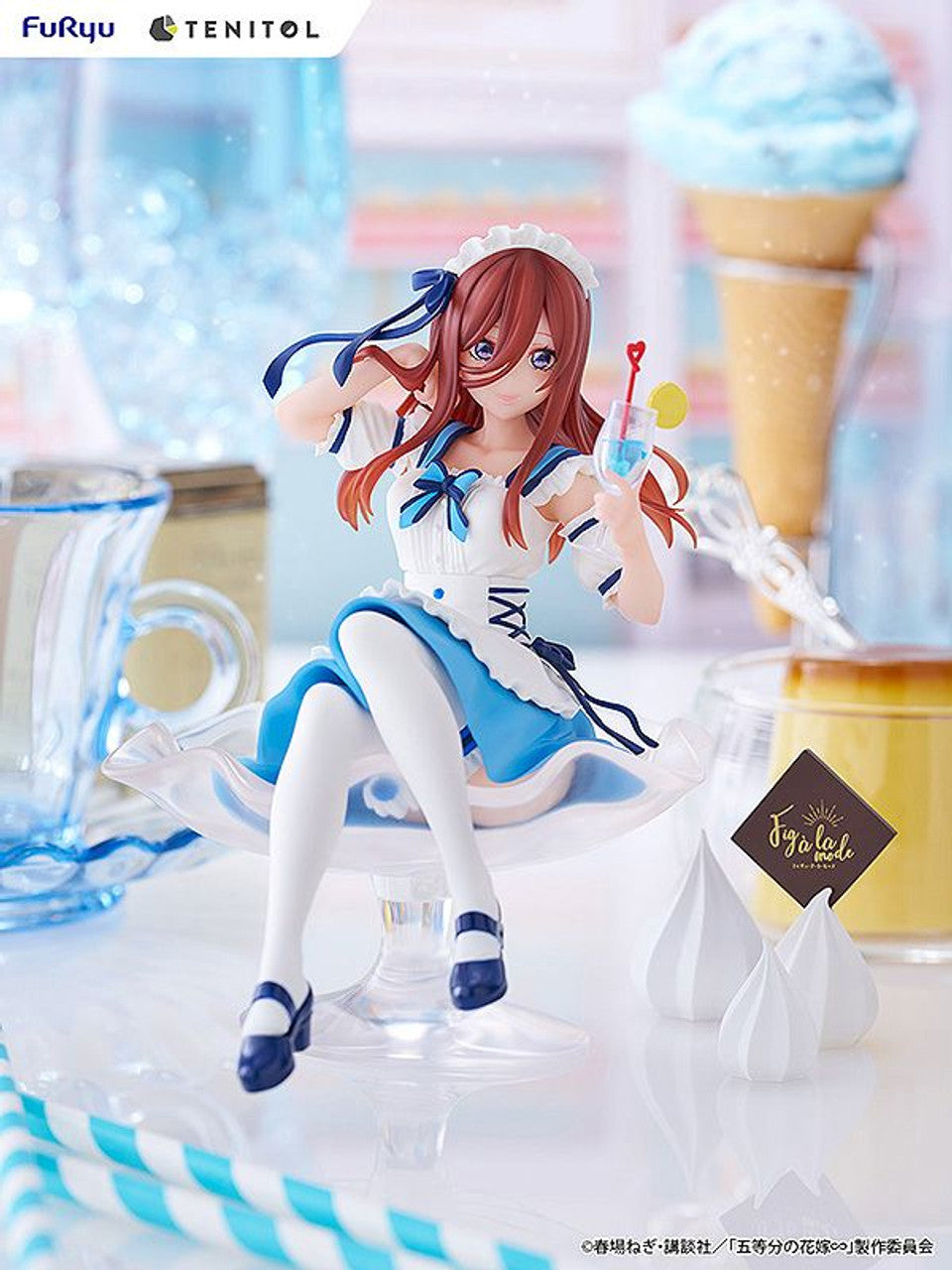 FURYU Corporation TENITOL Fig a la mode Miku