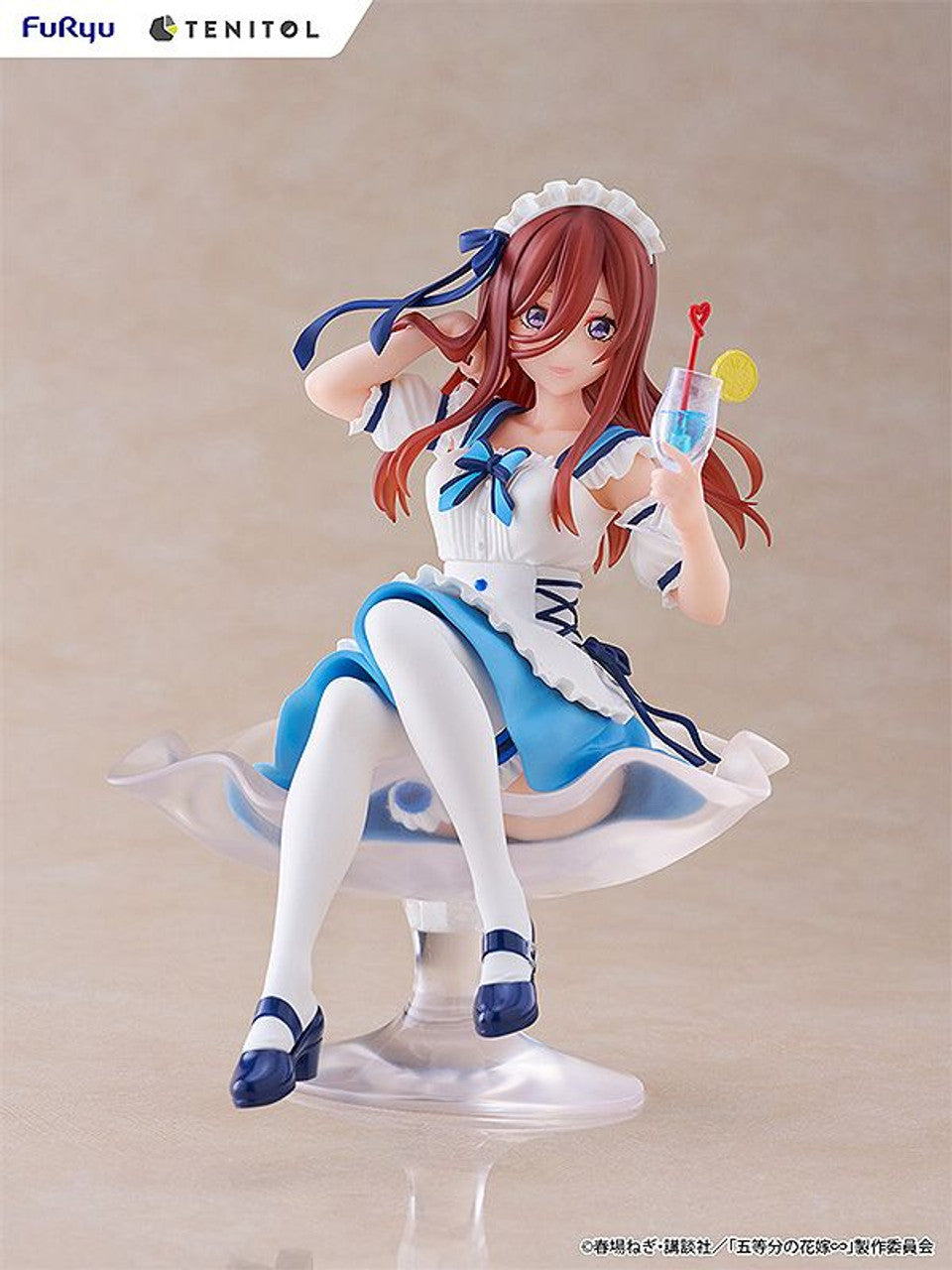 FURYU Corporation TENITOL Fig a la mode Miku