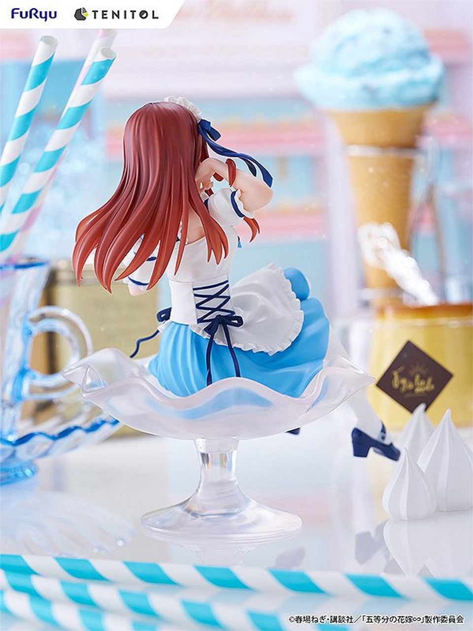 FURYU Corporation TENITOL Fig a la mode Miku