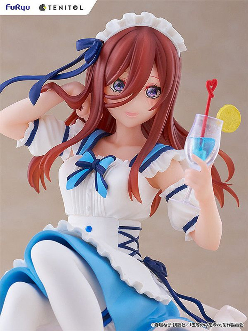 FURYU Corporation TENITOL Fig a la mode Miku