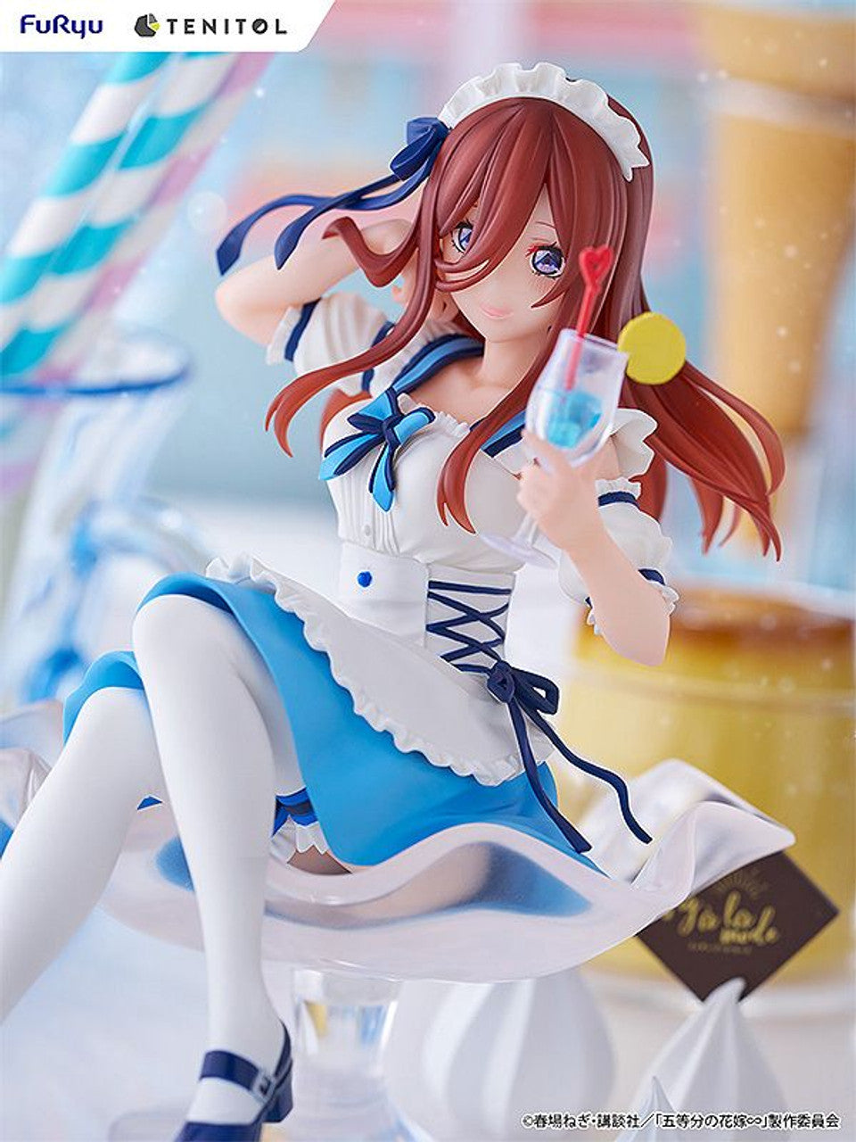 FURYU Corporation TENITOL Fig a la mode Miku