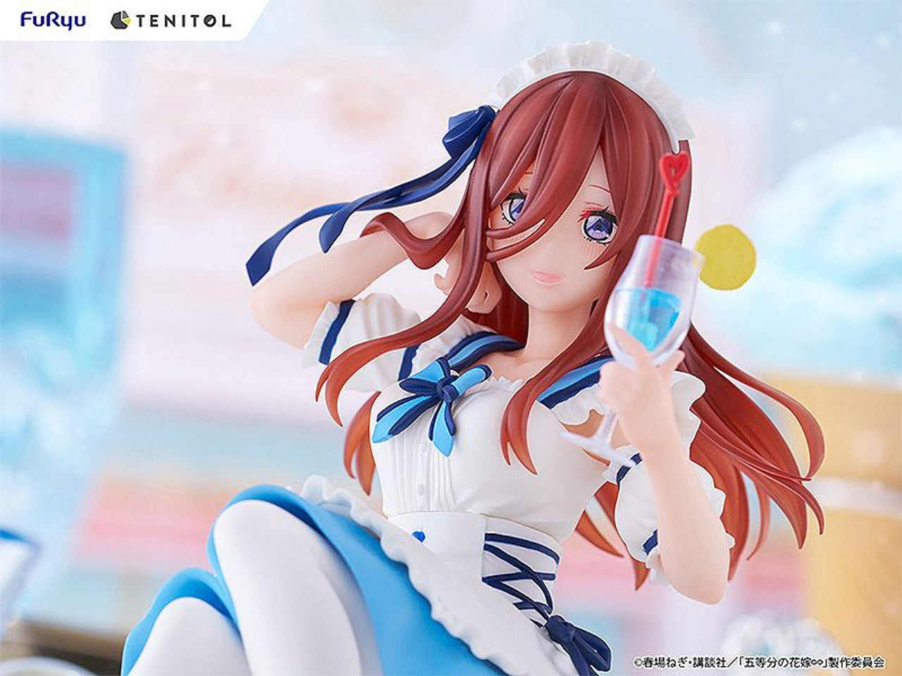 FURYU Corporation TENITOL Fig a la mode Miku