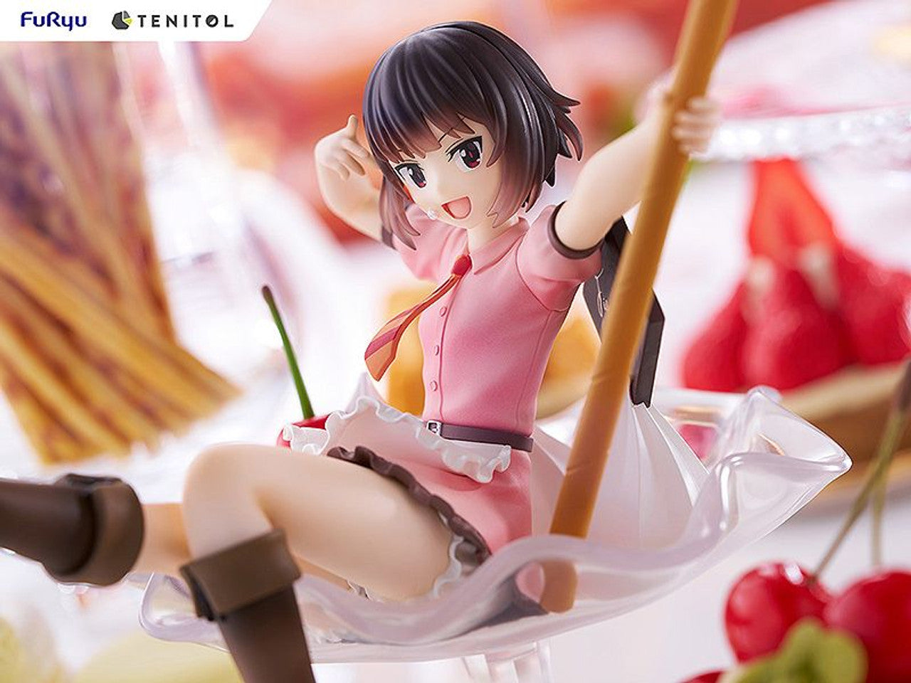FURYU Corporation TENITOL Fig a la mode Megumin(4580736406513)