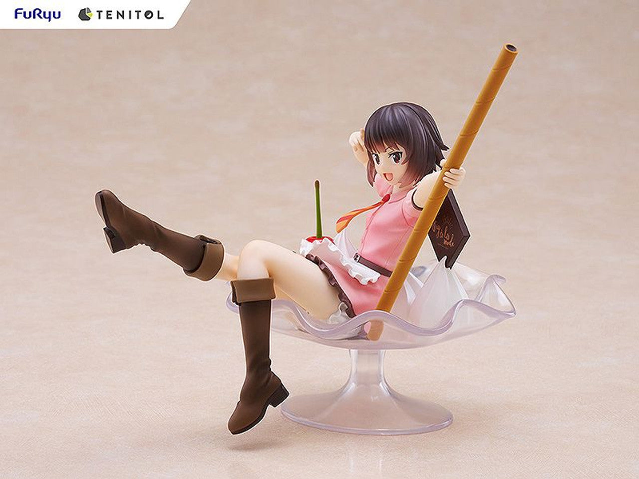 FURYU Corporation TENITOL Fig a la mode Megumin(4580736406513)