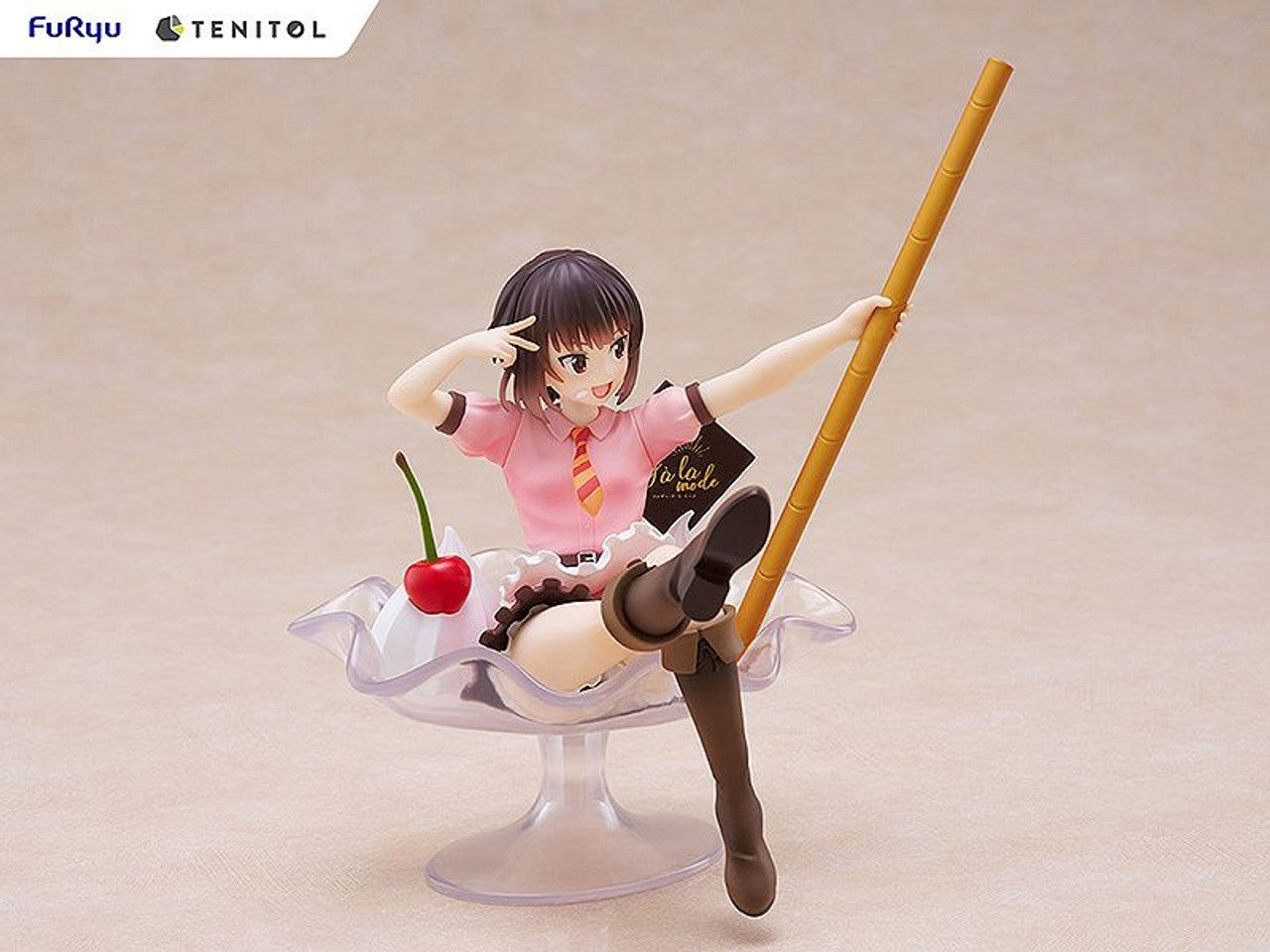FURYU Corporation TENITOL Fig a la mode Megumin(4580736406513)